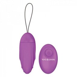 Toyz4Lovers Elys Ou Vibrator in Valuri cu Telecomanda Violet Placere incomparabila