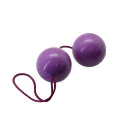 Toyz4Lovers Bile pentru Orgasm Vaginal cu Greutati Interioare Violet Masaj la Fiecare Miscare