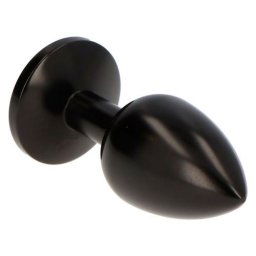 Toyz4Lovers Secretul Ascuns Dop Anal cu Bijuterie Negru Elegant si Luxos O Sclipire de Senzualitate