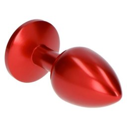 Toyz4Lovers Secretul Ascuns Dop Anal cu Bijuterie Rosu Elegant si Luxos O Sclipire de Senzualitate