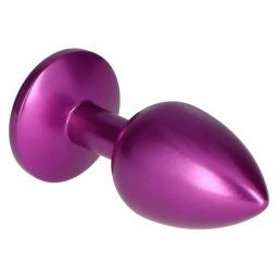 Toyz4Lovers Secretul Ascuns Dop Anal cu Bijuterie Violet Elegant si Luxos O Sclipire de Senzualitate