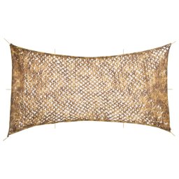 Plasa de camuflaj cu geanta de depozitare, nisipiu, 708x423 cm GartenMobel Dekor