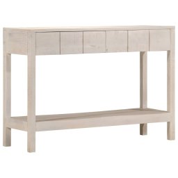 Masa consola, 110x35x75 cm, lemn masiv de mango GartenMobel Dekor