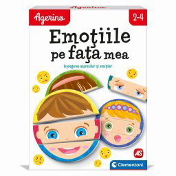 AGERINO EMOTIILE PE FATA MEA