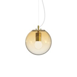 Lustra MAPA CLEAR SP1 D20 AMBRA 346540