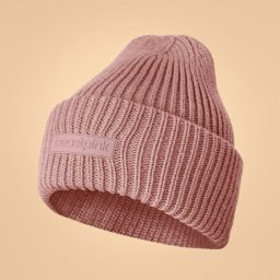 BeastPink Căciulă de iarnă Beanie Peach UNI