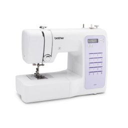 Masina De Cusut Brother FS20S Electrica Ecran LCD 20 Cusaturi Alb