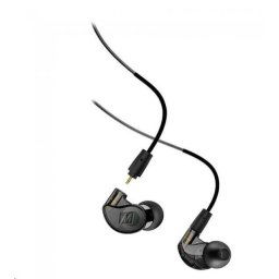 Casti profesionale MEE Audio M6 Pro MKII, fum/negru, Diametrul de antrenare: 10 mm - Gama de frecventa: 20 - 20000 Hz - Impedanta: 16 Ohm - Sensibilitate: 100 dB - Lungime cablu: 1,3 m - Protectie IPX5