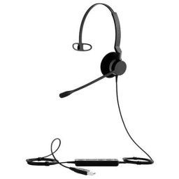Casca cu microfon Jabra BIZ 2300 Mono Microsoft, USB, Black