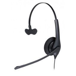 Casca cu microfon Jabra Biz 1500 Wideband Mono USB, Black
