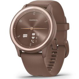 Ceas Smartwatch Garmin vívomove Sport, Cocoa