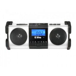Radio portabil Maja, Eltra, Jack 3.5, 272 x 126 x 107 mm, Negru/Alb