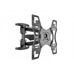 Suport TV perete Multibrackets MB-5266, Full Motion, Dual Arm, 40"-70", max. 45 kg, Negru