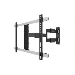 Suport TV perete Multibrackets MB-0143, diagonala 37"-65", max. 30kg, rotire-inclinare-flexare, Negru