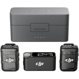 Microfon DJI Mic 2 Sistem Wireless Dual 2 TX + 1 RX