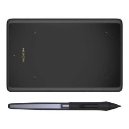 Tableta grafica Huion Inspiroy H420X, Negru