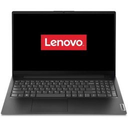 Laptop Lenovo V15 G4 AMN, AMD Ryzen 5 7520U, 15.6 inch FHD, 16GB RAM, 512GB SSD, Free DOS, Negru (INT Keyboard)