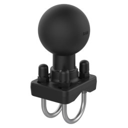 RAM® Baza cu bila cu dublu surub in U pentru sine de 1" - 1,25" - Dimensiune D