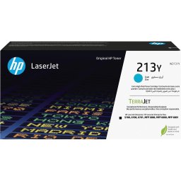 Toner imprimanta, HP, Compatibil cu HP 213Y, 18000 pagini, Cyan