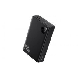 Acumulator Extern pentru Laptop, USB, 2x Type-C, 24000mAh, 140W - Baseus Adaman (P10021508113-00) - Black