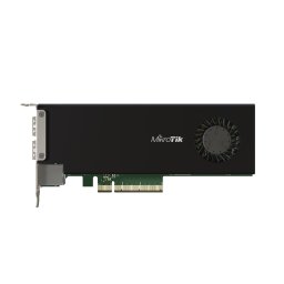 Placa de retea, MikroTik, Negru (CCR2004-1G-2XS-PCIe)