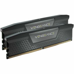 Memorie RAM Corsair Vengeance, Tip DDR5, Capacitate 64GB, KIT 2x32GB, 6000MHz, CL30, 1.4V, XMP 3.0, Negru