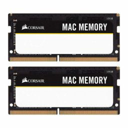 Memorie RAM Corsair Apple Qualified SODIMM, Tip DDR4, Capacitate 32GB, KIT 2x16GB, 2666MHz, CL18