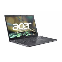 Laptop Acer Aspire 5 A515-57 NX.KN4EX.008, 15.6" Full HD, Intel® Core™ i5-12450H, 16GB RAM, SSD 512GB, Intel Iris Xe Graphics, Fara sistem de operare, Steel Gray (INT Keyboard)