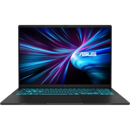 Laptop Asus Vivobook 16 LED V3607VU-RP229, Intel Core i7 240H pana la 5.2GHz, 16" inch, WUXGA, 32GB, SSD 1TB, Intel Graphics, Free DOS, Negru mat (INT Keyboard)
