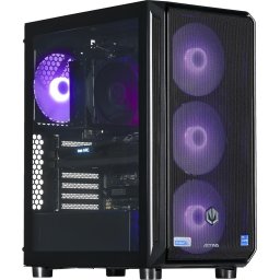 Midi Tower PC Actina 5901443410249, Intel Core i5 i5-14400F, 32 GB DDR5-SDRAM, 1 TB SSD, Intel Arc B580, Negru