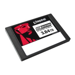 SSD Kingston DC600ME, Enterprise SATA, Capacitate 3.84GB, 2.5", Mixed-Use