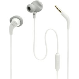Casti JBL In-Ear Endurance Run 2, Jack 3.5mm, Alb