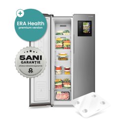 Side by Side Smart Allview ERA FS400 + Cantar ERA Scale SB1 + Aplicatia ERA Health, 400 L