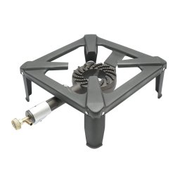 Arzator cu gaz pentru gatit, fonta, 40x40x15 cm, Breckner Germany