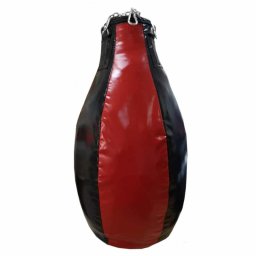 Sac de box para EvoGym ART 80x35x20 cm Negru+Rosu
