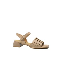 Sandale casual damă Karisma, bej apricot din piele naturală OTR60001-39 EU