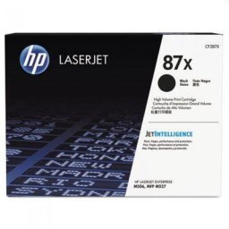 Toner HP 87X black contract