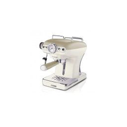 Espressor Ariete Vintage Espresso Machine, beige