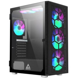 Carcasa Montech X3 Glass Midi-Tower RGB Temp G N