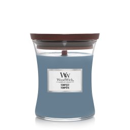WoodWick Medium Hourglass Candles Scented Candle Tempest 275 g