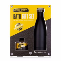 Accentra Bath Body Toolkit Bath Gift Set Gel de dus 140 ml + Thermobottle