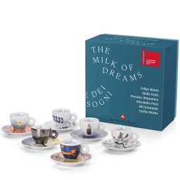 Set illy Biennale 2022 kit 6 cesti espresso si 6 farfurii