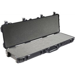 Geanta rigida Peli 1750 Long Case Neagra (Optiuni incluse: Burete pretaiat)