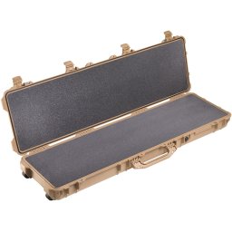 Geanta rigida Peli 1750 Long Case Bej cu burete