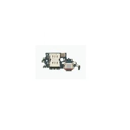 Modul mufa Incarcare microfon si cititor sim Samsung Galaxy S21 5G, SM-G991