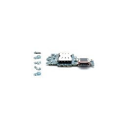Modul cu mufa incarcare, microfon si cititor sim Samsung Galaxy S21 FE, SM-G990B, GH96-14548A
