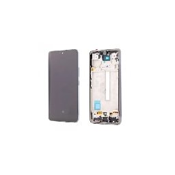 Display cu touchscreen si rama Samsung Galaxy A53, SM-A536, OLED