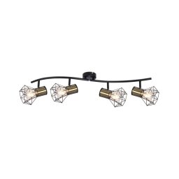Spot PRISKA 4xE27/40W/230V Globo 54017-4M