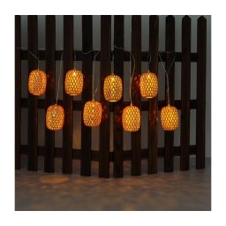 Globo 36129-8 - Șir solar LED 650 cm, 0,06W, 3V, IP44