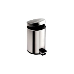 Coș de gunoi Aqualine SIMPLE LINE 5 l oțel inoxidabil lustruit